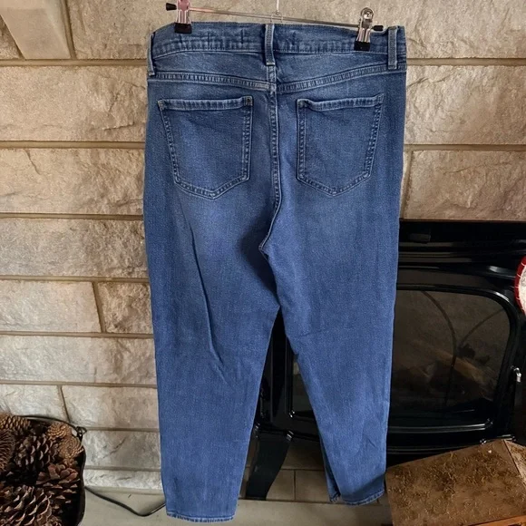 Gloria Vanderbilt Women’s Boyfriend Straight Blue Jeans Size 6 - Picture 5 of 5
